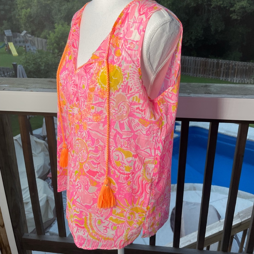 Lilly Pulitzer Lauren Top More Kinis in the Keys S